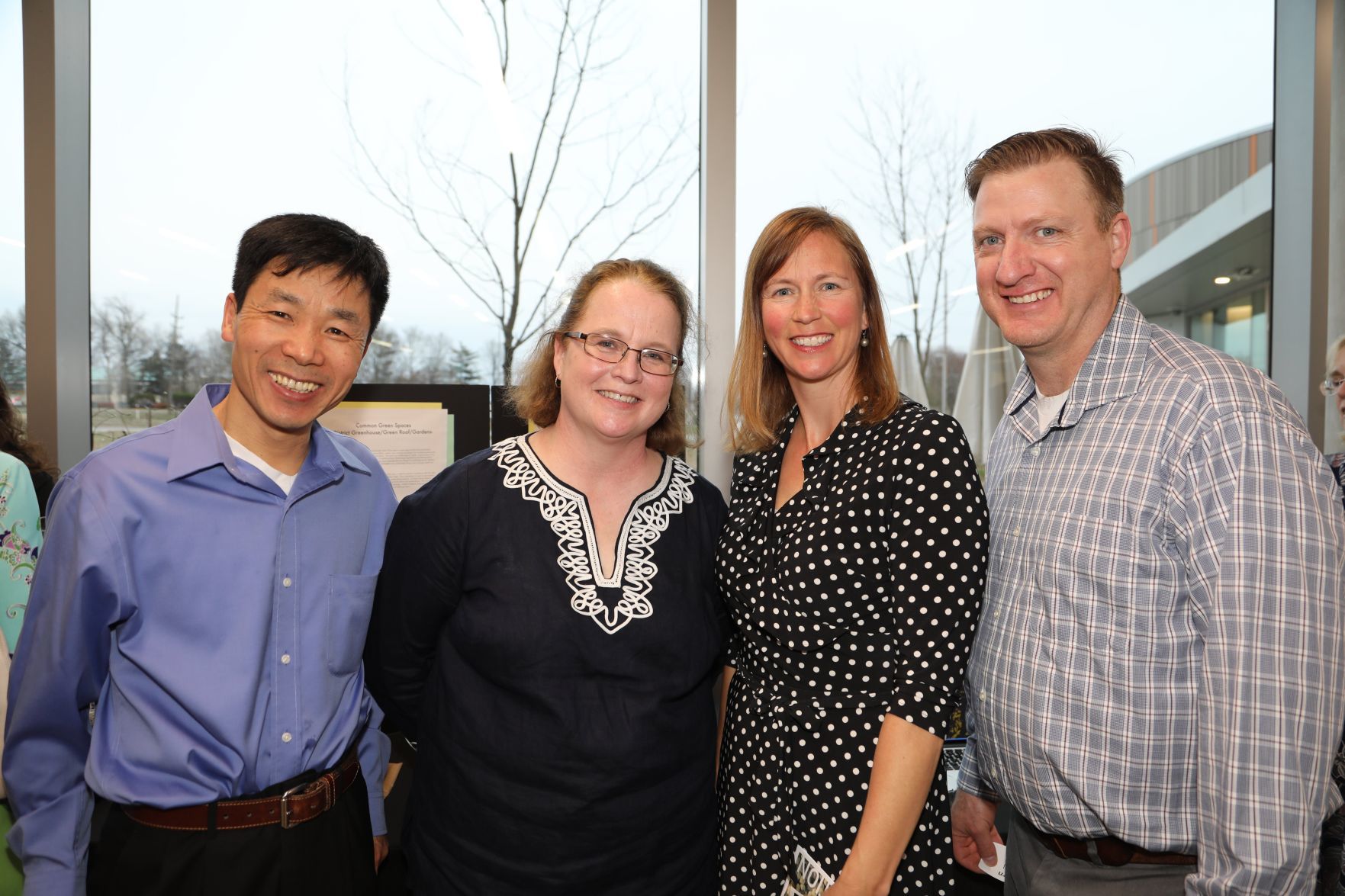 Charles Wu, Monica Bowman, Katie and Vern Pfeil